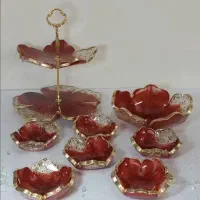 دکوری یلدا و ظروف رزین|صنایع دستی و سایر لوازم تزئینی|قم, حکمت شمالی|دیوار