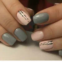 کاشت ناخن و ژلیش و لمینیت و...