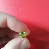 نگین  الوین (زبرجد) تراش برلیان