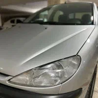 پژو ۲۰۶ مدل ۸۶