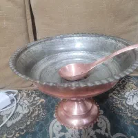 ظرف پذیرایی مسی|ظروف سرو و پذیرایی|رشت, آب و برق|دیوار