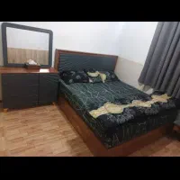 سرویس خواب و تخت دونفره نئون دار بهمراه کفی جکدار|تخت و سرویس خواب|تهران, مهرآباد|دیوار