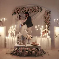 اجاره باغ|اجارهٔ کوتاهمدت ویلا و باغ|نجفآباد, قلعه سفید|دیوار