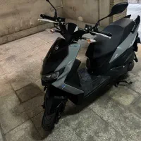 CX200 SYM 1403/05|موتورسیکلت|تهران, امانیه|دیوار