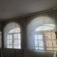 پرده زبرا دومنظوره