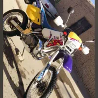 موتور سیکلت سی‌ ار ام ۲۵۰cfm