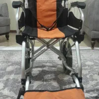 ویلچرآلمینیومی (خارجی)  درحدنو