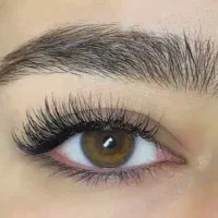 مدل اکستیشن مژه فقط (۴۰۰) تومن