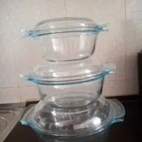 ست قابلمه پیرکس