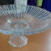 میوه خوری کریستال ژاپن پایه دار نو|ظروف سرو و پذیرایی|کرج, مهرویلا شمالی|دیوار