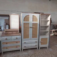 تخت  کمد با قیمت مناسب//  امکان پرداخت نقد و اقساط