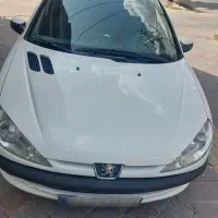 پژو ۲۰۶صندوقدار بی رنگ