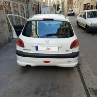 206مدل96 سفیدتیپ 5|خودرو سواری و وانت|تهران, وصفنارد|دیوار