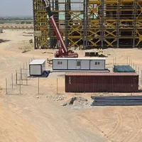 کانکس اداری نگهبانی|مصالح و تجهیزات ساختمان|بندرعباس, |دیوار