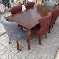 ناهارخوری راحت و شیک|میز و صندلی غذاخوری|مشهد, خواجه ربیع|دیوار