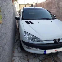 206مدل 96تیپ ۲|خودرو سواری و وانت|شهر بابک, |دیوار