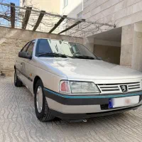 405 مدل 89 در حد|خودرو سواری و وانت|اراک, |دیوار