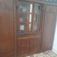 کمد سه تیکه چوبی