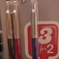 خودکار پارکر جاتر اصل Parker Jotter پک سه تایی|لوازم التحریر|تهران, خواجه نظام الملک|دیوار