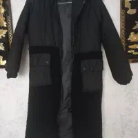 پافر کاپشن ترک زمستانی مانتو پاییزی زنانه دخترانه