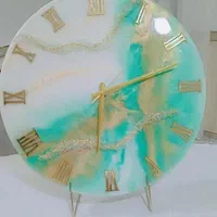 ساعت های ژئود دفرمه دررنگهای مختلف|ساعت دیواری و تزئینی|گلبهار, شهر جدید گلبهار|دیوار