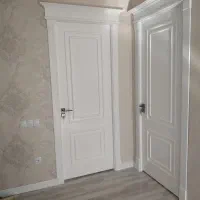 تولید درب مدل اورانوس 963 چوب کاج