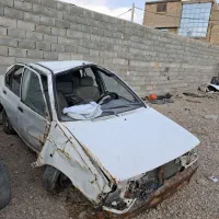 پراید ۹۴ تصادفی|خودرو سواری و وانت|خمینیشهر, |دیوار