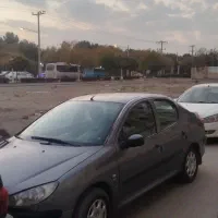 پژو 206دوگانه کارخانه|خودرو سواری و وانت|مشهد, خواجه ربیع|دیوار