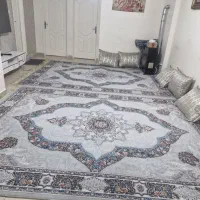 فرش دستبافت گونه نگین مشهد۹متری ۲۵۵۰تراکم و۷۰۰شانه