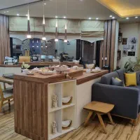 پرده ی رومن|پرده، رانر، رومیزی|سنندج, |دیوار