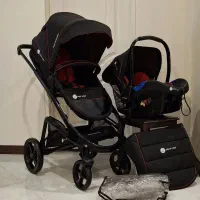 ست کالسکه و کریر سیف لاین هلندی،بسیار تمیز