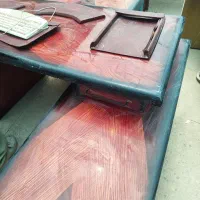میز چوبی، میز آهنی اداری و میز تلویزیون دکوری