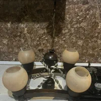 لوستر ۵شاخه|لوستر و چراغ آویز|تهران, هفت چنار|دیوار