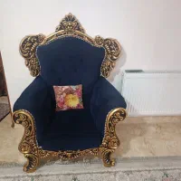 مبل سلطنتی ۷ نفره|مبلمان خانگی و میز عسلی|رشت, استقامت ۱|دیوار