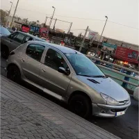 پژو206 تیپ 2 مدل1385|خودرو سواری و وانت|شهریار, شهرک امیریه|دیوار