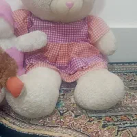 عروسک خرس بزرگ خارجی
