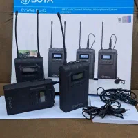 میکروفون یقه ای بی سیم بویا (اچ اف)pro-k2|دوربین عکاسی و فیلم‌برداری|رشت, کوی جام جم|دیوار