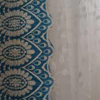 پرده پذیرایی درحدنو|پرده، رانر، رومیزی|فاضل آباد, |دیوار