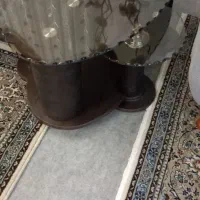 مبلمان ۷نفره به همراه جلومبلی وعسلی|مبلمان خانگی و میز عسلی|شاهرود, |دیوار