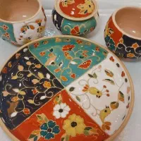 مینا،کاری، زیر،لعابی نقاشی|تابلو، نقاشی، عکس|کرج, گوهردشت|دیوار