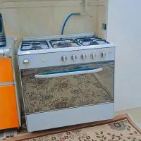 اجاق گاز تمیز  بدون عیب