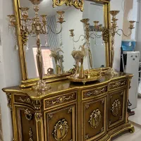 فروش مبل سلطنتی ،آیینه کنسول و بوفه