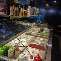 فروش یخچال تاپینگ در حد نو