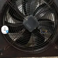 فن یا هوا کش  صنعتی  داعم کار  هفت پر