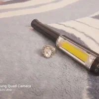 چراغقوه و انگشتر توپاز(موزانایت)