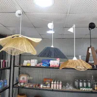 لوستر و آباژور متنوع|لوستر و چراغ آویز|کرج, کرج نو|دیوار