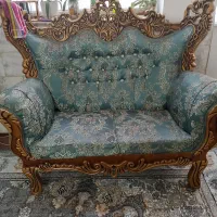 مبل سلطنتی  7نفره|مبلمان خانگی و میز عسلی|حمیدیا, |دیوار