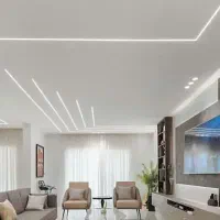 نور پردازی دکوراسیون داخلی.گچکاری زیر وروکار|خدمات پیشه و مهارت|جم, |دیوار