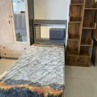 تخت نوجوان و جوان|تخت و سرویس خواب|شیراز, شهرک گلها|دیوار