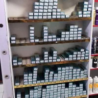 استند Mdf رنگ مو شماره بندی شده